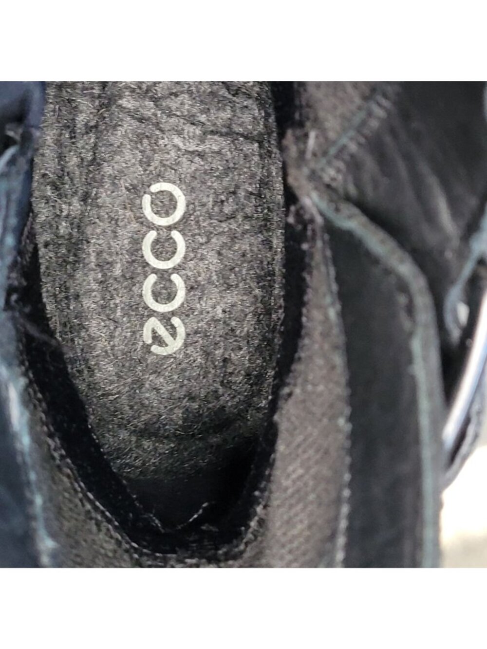 Ecco Touch 15 Buckle GTX Women's Size 6 to 6.5 EU 37 Leather Ankle Boot Black - Picture 11 of 12